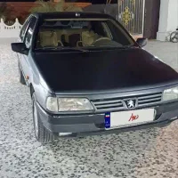 پژو سواری کارمندی