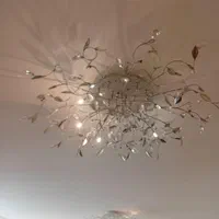 لوستر مدرن سقفی مدل لاله