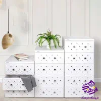 حراج دراورپلاستیکی کشویی سه وچهاروپنج طبقه همه مدل