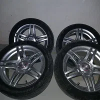 رینگ استرامبلی‌ و لاستیک سایز 15