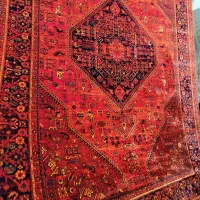 دستبافتی قرمز جدید|فرش|مشهد, امام خمینی|دیوار