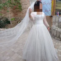 لباس عروس از سایز 38تا 48