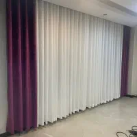 حریر کتان ترک|پرده، رانر، رومیزی|تهران, هرندی|دیوار