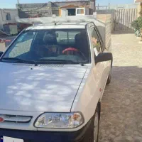 پراید وانت با باربند۱۴۰۳ بیرنگ