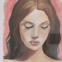 نقاشی رنگ روغن روی کاغذ....سفارش پذیرفته میشود