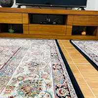 میز تلویزیون چوبی