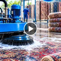 قالیشویی  دریـا دهلران 1313