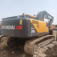 بیل مکانیکی 215هیوندا