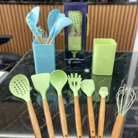 کفگیر و ملاقه سیلیکونی Hausroland