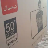 تلویزیون تی سی ال ۵۰ اینچ|تلویزیون و پروژکتور|کرمان, |دیوار