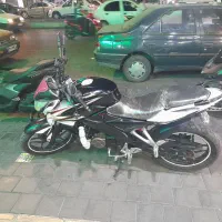 Ns 150 سلامت|موتورسیکلت|تهران, تهرانسر مرکزی|دیوار