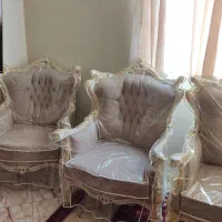 فروش  مبل در حد نو|مبلمان خانگی و میز عسلی|اصفهان, باغ فدک|دیوار