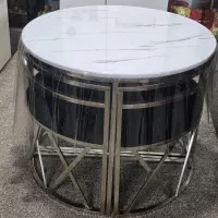 فروش میز ناهار خوری نقلی کاملا نو استفاده نشده