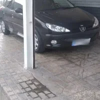 پژو۲۰۶مدل۸۰|خودرو سواری و وانت|نهاوند, |دیوار