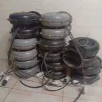 فن حلرزونی نیاز به تعمیر خراب