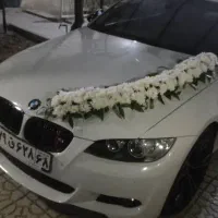 گل ارایی ماشین عروس در محل