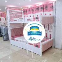 تخت خواب دو طبقه حاجی پور(تختخواب۲دوطبقه)تشک پرشین|تخت و سرویس خواب|مشهد, حسین‌آباد|دیوار