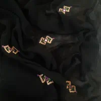 چادرپلیواری بانخ ابریشم میدوزم