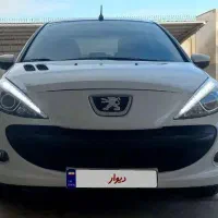 پژو۲۰۷ سفیدمدل۹۷