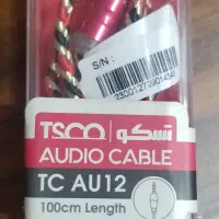 کابل AUX برند تسکو با گارانتی 6 ماهه