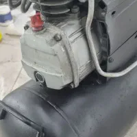 پمپ باد ۵۰ لیتری|ابزارآلات|بندر انزلی, کلیور|دیوار