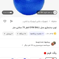 توپ پیلاتس|ورزش‌های توپی|بیرجند, |دیوار