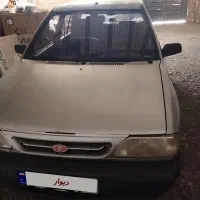 پراید نقرهای مدل86|خودرو سواری و وانت|سبزوار, شهرک جهاد|دیوار