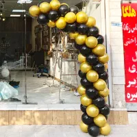 بادکنک آرایی افتتاحیه|خدمات پذیرایی، مراسم|یزد, |دیوار