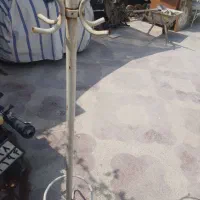 چوب لباسی فلزی سالم