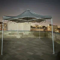 چادر الاچیق آکاردئونی برزنت|کوهنوردی و کمپینگ|تهران, تهرانسر شرقی|دیوار