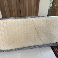 تختخواب همراه با تشک|تخت و سرویس خواب|تهران, گلستان (شهرک راه آهن)|دیوار