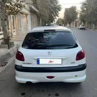 206 تیپ 2 یه لکه رنگ پلمپ|خودرو سواری و وانت|نظرآباد, نظرآباد|دیوار