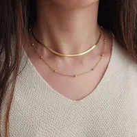 گردنبند و دستبند ماری استیل رنگ ثابت|بدلیجات|قم, حنیف نژاد|دیوار