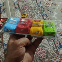 ماشین اسباببازی کوچک ۴ عددی|اسباببازی|مشهد, کوه سنگی|دیوار