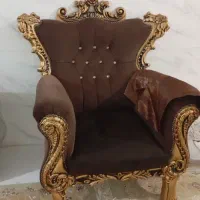 مبلمان هفت نفره همراه با میز|مبلمان خانگی و میز عسلی|اصفهان, شهرک مهدیه|دیوار