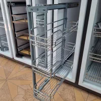 سوپر ریلی کابینت - سبد ریلی - اکسسوری آشپزخانه|آب‌چکان و نظم‌دهنده ظروف|تهران, منیریه|دیوار