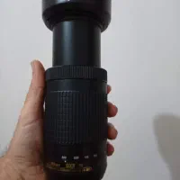 لنز تله فوتو نیکون