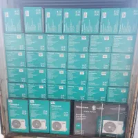 کولر گازی|کولر گازی و فن‌کوئل|تایباد, |دیوار