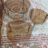 میز عسلی شیشه ای