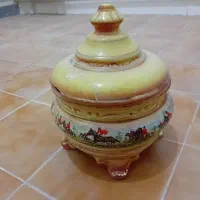جام دوغ خوری عتیقه گز خوری|کلکسیون اشیاء عتیقه|قم, بلوار امین و ساحلی|دیوار