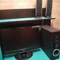 مانیتور ۱۸ اینچ و باند کامپیوتر ال جی