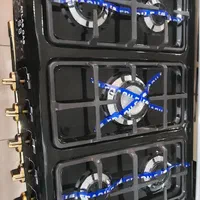 اجاق‌گاز طرح فر ماکان شبکه رویه چدنی با شناسه کالا|اجاق گاز و لوازم برقی پخت‌وپز|بهبهان, |دیوار