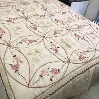 سرویس روتختی دست‌دوز