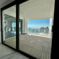 ۳۸۰متر مدرن+۳۰متر تراس ویوو شهر و باغ