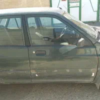 پراید خانگی سالم بدون رنگ