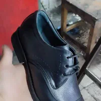 کفش چرم مجلسی مردانه