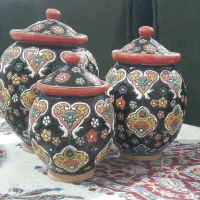 جاادویه سفالی میناکاری