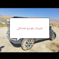پراید معاوضه با تصادفی