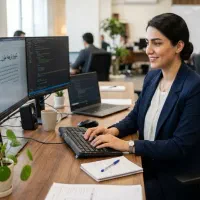 تایپ در منزل