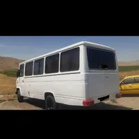 مینی بوس بنز معاوضه با سواری|خودرو سنگین|اهواز, زیتون کارگری|دیوار